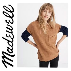 Madewell Colorblock Sweater